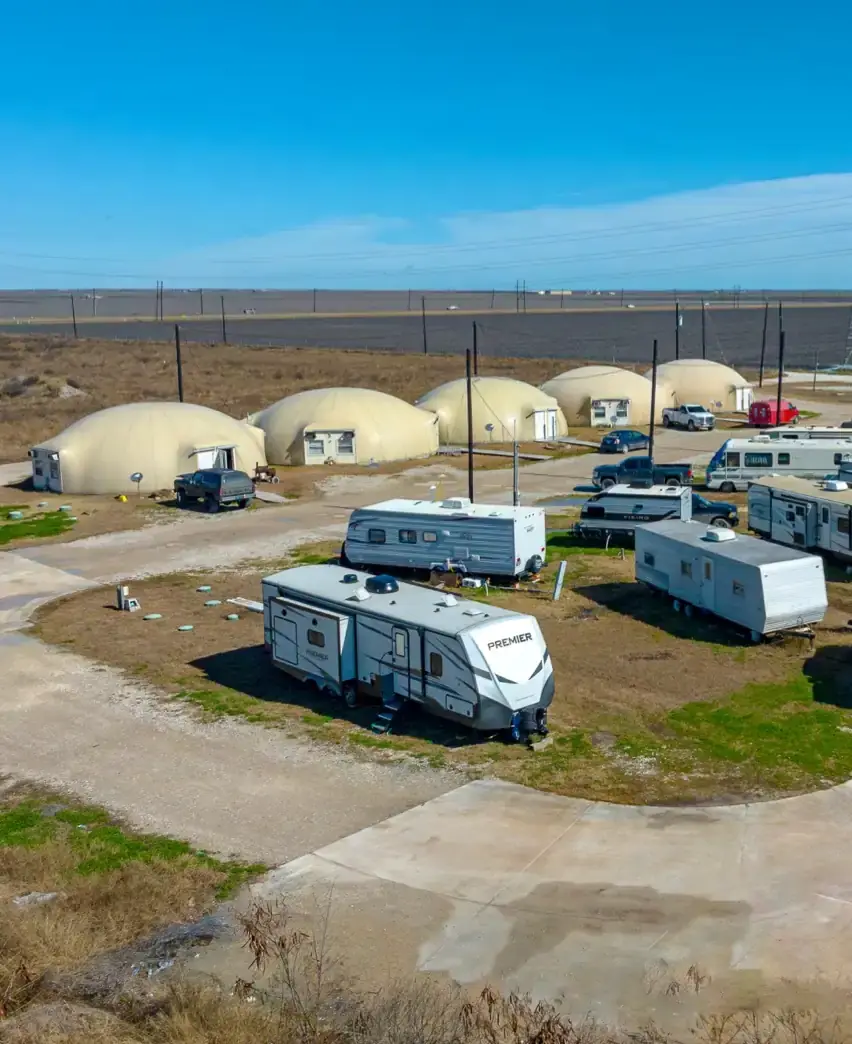 Full Hookup RV Sites